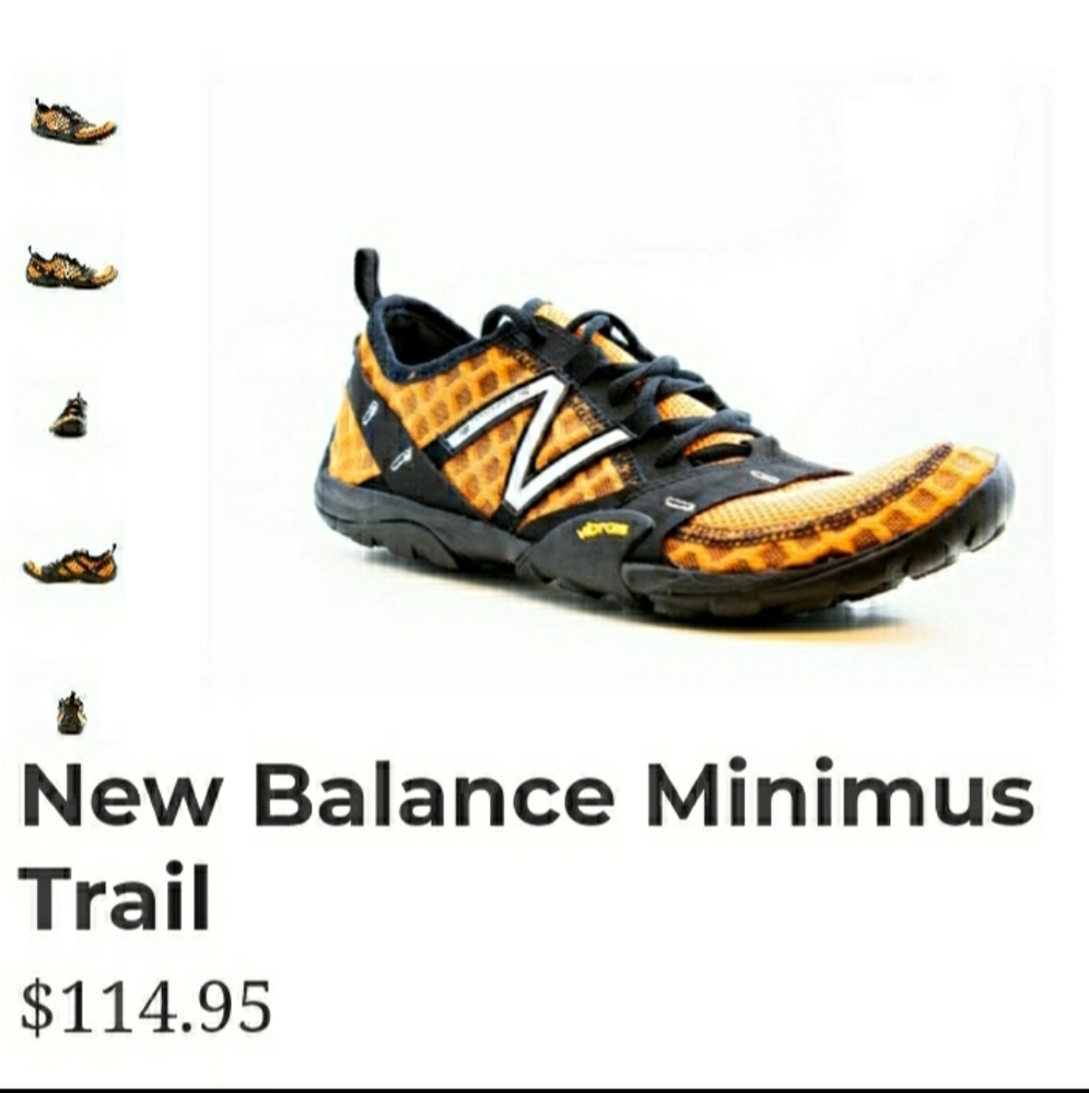 New Balance Minimum Trail running shoe Mens 10.5